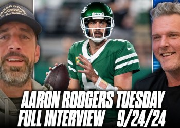 Aaron Rodgers Feels 10 Years Younger, Clears Up Interaction With Saleh | Aaron Rodgers Tuesday Aaron Rodgers Feels 10 Years Younger, Clears Up Interaction With Saleh | Aaron Rodgers Tuesday