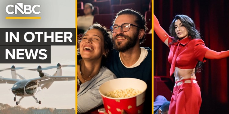 Air Taxis, Gen Z Moviegoers And Asian Cultural Boom | In Other News Air Taxis, Gen Z Moviegoers And Asian Cultural Boom | In Other News