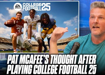 Pat McAfee Played College Football 25 & Has Some Thoughts… Pat McAfee Played College Football 25 & Has Some Thoughts…