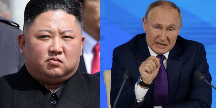 North Korea Could Send Putin 100,000 Troops For Russia’s Ukraine Invasion North Korea Could Send Putin 100,000 Troops For Russia’s Ukraine Invasion