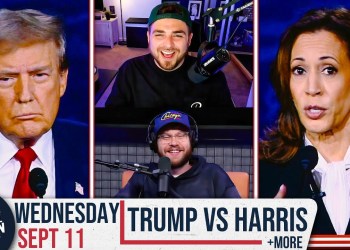 Jemele Hill Gets Trolled During Presidential Debate – Barstool Rundown – September 11th, 2024 Jemele Hill Gets Trolled During Presidential Debate – Barstool Rundown – September 11th, 2024