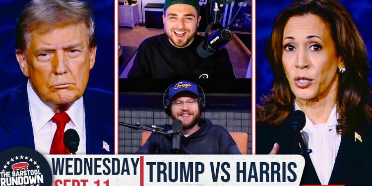 Jemele Hill Gets Trolled During Presidential Debate – Barstool Rundown – September 11th, 2024 Jemele Hill Gets Trolled During Presidential Debate – Barstool Rundown – September 11th, 2024