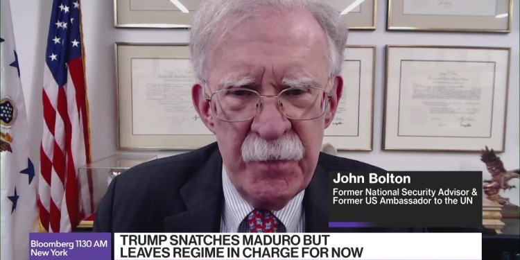 Trump Didn’t Change Regime in Venezuela, Bolton Says Trump Didn’t Change Regime in Venezuela, Bolton Says