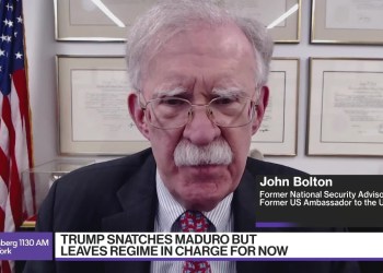 Trump Didn’t Change Regime in Venezuela, Bolton Says Trump Didn’t Change Regime in Venezuela, Bolton Says