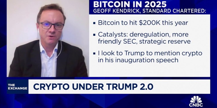 Trump admin to provide catalysts to crypto in 2025, says Geoffrey Kendrick Trump admin to provide catalysts to crypto in 2025, says Geoffrey Kendrick