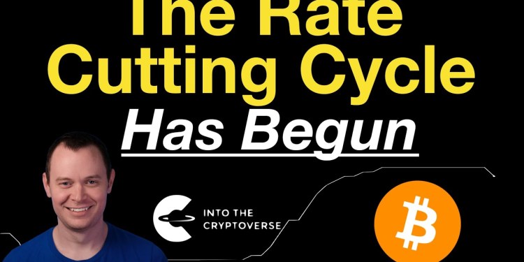 The Rate Cutting Cycle Has Begun The Rate Cutting Cycle Has Begun