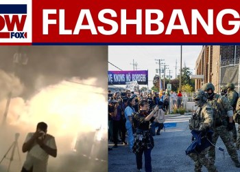 Protesters clash with ICE agents outside processing facility in Chicago suburb Protesters clash with ICE agents outside processing facility in Chicago suburb