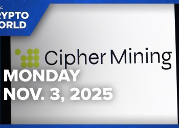 Cipher Mining shares soar after Q3 earnings beat, firm moves deeper into AI: CNBC Crypto World Cipher Mining shares soar after Q3 earnings beat, firm moves deeper into AI: CNBC Crypto World