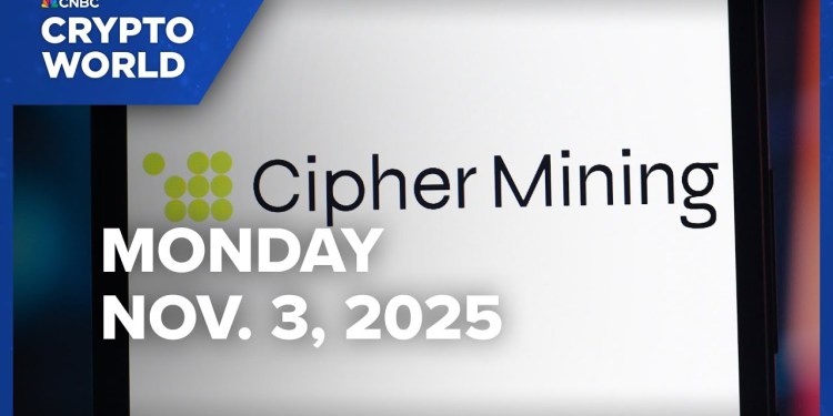 Cipher Mining shares soar after Q3 earnings beat, firm moves deeper into AI: CNBC Crypto World Cipher Mining shares soar after Q3 earnings beat, firm moves deeper into AI: CNBC Crypto World