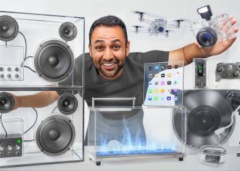 I spent ,000 on the craziest TRANSPARENT Tech. I spent ,000 on the craziest TRANSPARENT Tech.