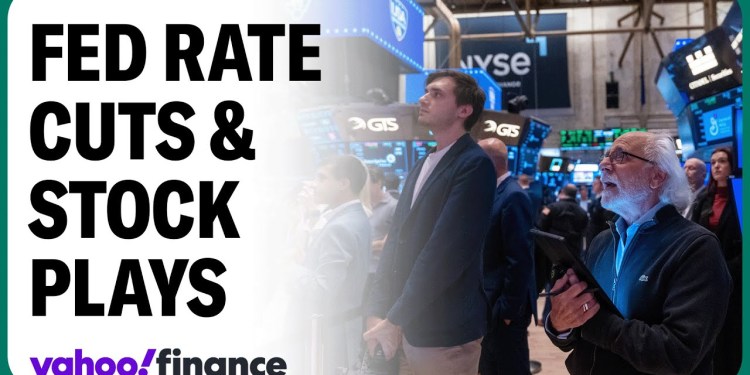 Sectors to watch amid Fed rate cuts Sectors to watch amid Fed rate cuts