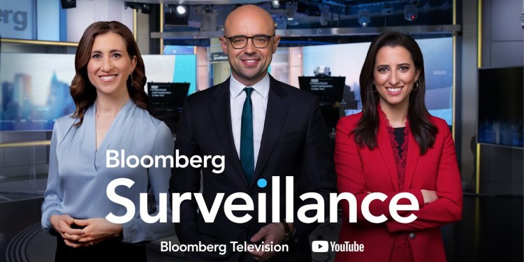 Bloomberg Surveillance 2/6/2026 Bloomberg Surveillance 2/6/2026