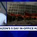 Amazon cloud boss says employees unhappy with 5-day office mandate can leave Amazon cloud boss says employees unhappy with 5-day office mandate can leave