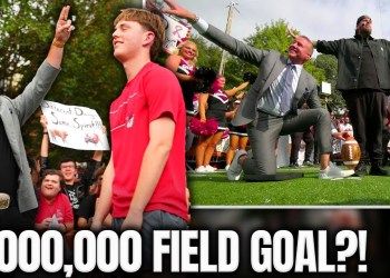 Jelly Roll & A Georgia Freshman Pair Up To Try To Win Pat McAfee’s ,000,000 Field Goal Challenge Jelly Roll & A Georgia Freshman Pair Up To Try To Win Pat McAfee’s ,000,000 Field Goal Challenge