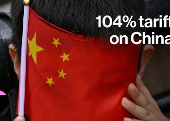 Trump Tariffs: China Hit With US Levies of 104% Trump Tariffs: China Hit With US Levies of 104%