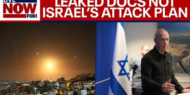 RPT: Leaked documents were not Israel’s potential retaliatory attack on Iran | LiveNOW from FOX RPT: Leaked documents were not Israel’s potential retaliatory attack on Iran | LiveNOW from FOX