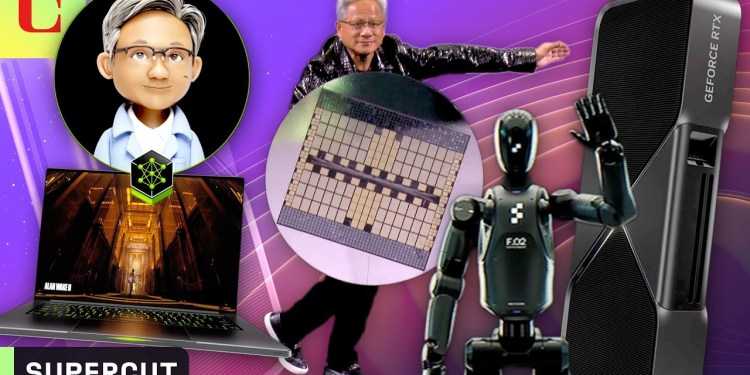 Nvdia’s CES 2025 Event: Everything Revealed in 12 Minutes Nvdia’s CES 2025 Event: Everything Revealed in 12 Minutes