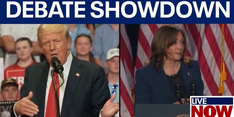BREAKING: Trump, Harris agree to debate rules; demands made | LiveNOW from FOX BREAKING: Trump, Harris agree to debate rules; demands made | LiveNOW from FOX