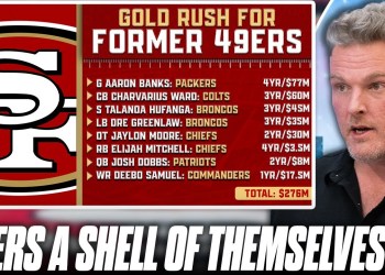 The 49ers May Be A Shell Of Themselves Unless Something Changes… | Pat McAfee Show The 49ers May Be A Shell Of Themselves Unless Something Changes… | Pat McAfee Show