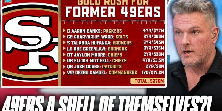The 49ers May Be A Shell Of Themselves Unless Something Changes… | Pat McAfee Show The 49ers May Be A Shell Of Themselves Unless Something Changes… | Pat McAfee Show