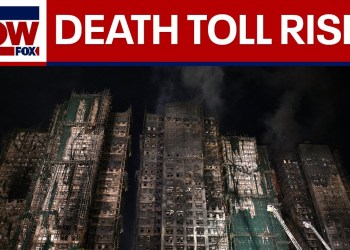 Hong Kong fire: Death toll rises, hundreds may still be missing Hong Kong fire: Death toll rises, hundreds may still be missing