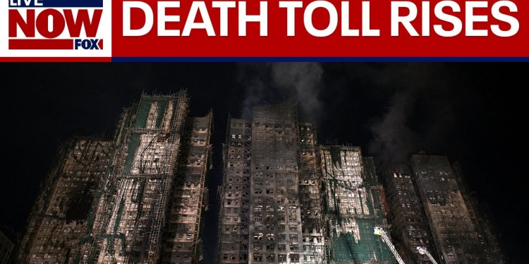 Hong Kong fire: Death toll rises, hundreds may still be missing Hong Kong fire: Death toll rises, hundreds may still be missing