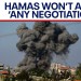 Israel war: Hamas won’t take part in Gaza ceasefire, hostage deal talks | LiveNOW from FOX Israel war: Hamas won’t take part in Gaza ceasefire, hostage deal talks | LiveNOW from FOX