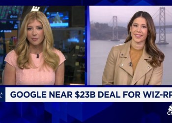 Google reportedly in advanced talks to acquire cyber startup Wiz for billion Google reportedly in advanced talks to acquire cyber startup Wiz for billion