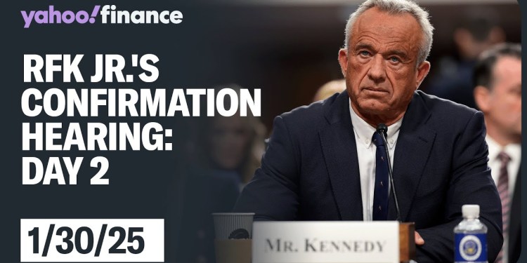 Robert F. Kennedy Jr. confirmation hearing for Secretary of Health and Human Services Robert F. Kennedy Jr. confirmation hearing for Secretary of Health and Human Services