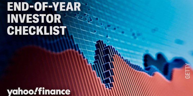 Investor end of the year checklist: 5 things you must do to get set up for 2026 Investor end of the year checklist: 5 things you must do to get set up for 2026