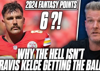 Why The Hell Is Travis Kelce Not A Part Of Chiefs Offense So Far? | Pat McAfee Show Why The Hell Is Travis Kelce Not A Part Of Chiefs Offense So Far? | Pat McAfee Show