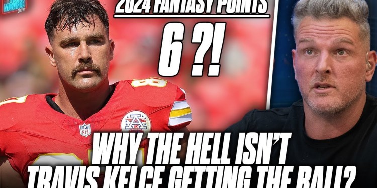 Why The Hell Is Travis Kelce Not A Part Of Chiefs Offense So Far? | Pat McAfee Show Why The Hell Is Travis Kelce Not A Part Of Chiefs Offense So Far? | Pat McAfee Show