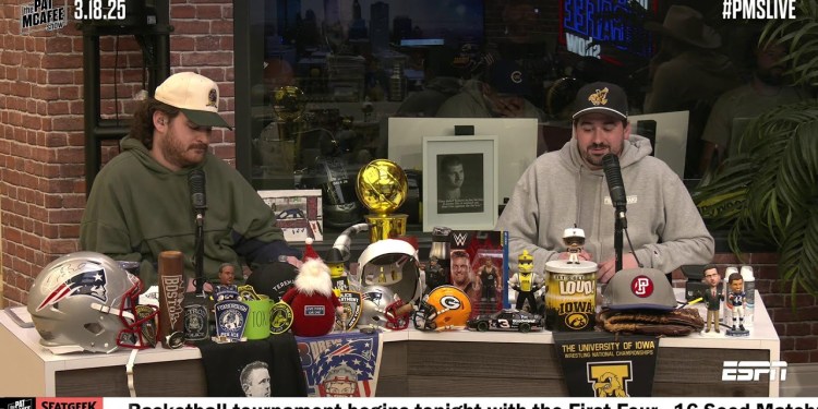 The Pat McAfee Show Live | Tuesday March 18th 2025 The Pat McAfee Show Live | Tuesday March 18th 2025