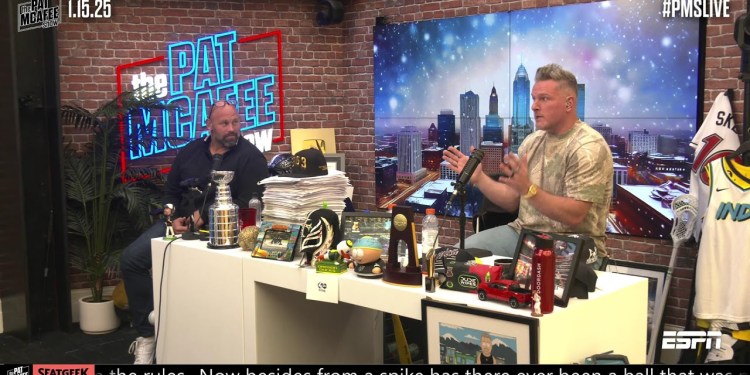 The Pat McAfee Show Live | Wednesday January 15th 2025 The Pat McAfee Show Live | Wednesday January 15th 2025