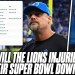 Will The Lions Injury Issues Cost Them Their Super Bowl Hopes? | Pat McAfee Show Will The Lions Injury Issues Cost Them Their Super Bowl Hopes? | Pat McAfee Show