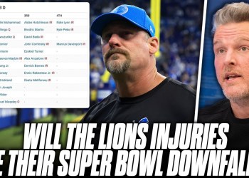 Will The Lions Injury Issues Cost Them Their Super Bowl Hopes? | Pat McAfee Show Will The Lions Injury Issues Cost Them Their Super Bowl Hopes? | Pat McAfee Show