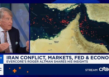 Could take months for U.S. blockade of Iran’s ports to work, says Evercore’s Altman Could take months for U.S. blockade of Iran’s ports to work, says Evercore’s Altman