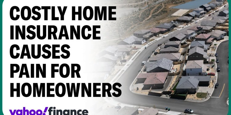 Home insurance turning homeownership into ‘American Nightmare’ Home insurance turning homeownership into ‘American Nightmare’