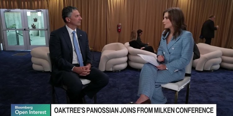 Oaktree’s Panossian Warns of Building Credit Market Risks Oaktree’s Panossian Warns of Building Credit Market Risks