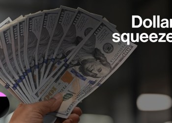 Maybe Dollar Can Squeeze Shorts a Little: 3-Minute MLIV Maybe Dollar Can Squeeze Shorts a Little: 3-Minute MLIV