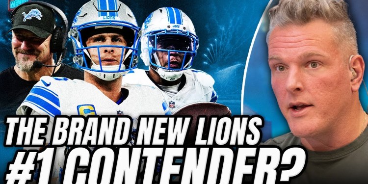 The Lions Looked Like Top Tier Contenders In Win Over Ravens | Pat McAfee Show The Lions Looked Like Top Tier Contenders In Win Over Ravens | Pat McAfee Show
