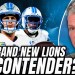 The Lions Looked Like Top Tier Contenders In Win Over Ravens | Pat McAfee Show The Lions Looked Like Top Tier Contenders In Win Over Ravens | Pat McAfee Show
