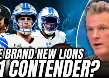 The Lions Looked Like Top Tier Contenders In Win Over Ravens | Pat McAfee Show The Lions Looked Like Top Tier Contenders In Win Over Ravens | Pat McAfee Show