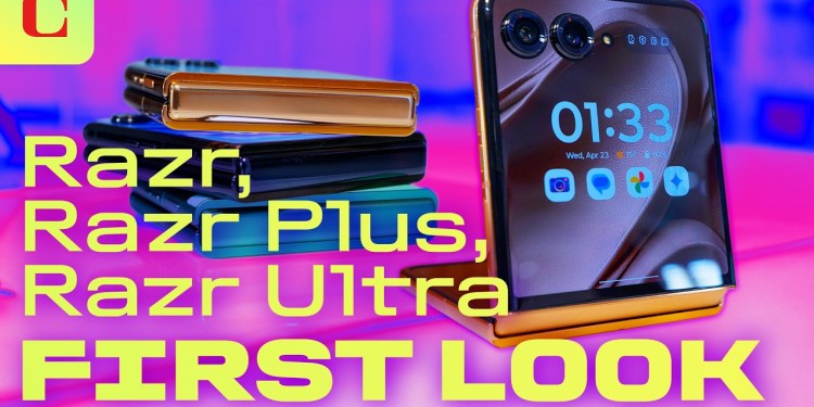 Motorola’s ,300 Razr Ultra Gets a Bigger Screen, Fun Materials Motorola’s ,300 Razr Ultra Gets a Bigger Screen, Fun Materials