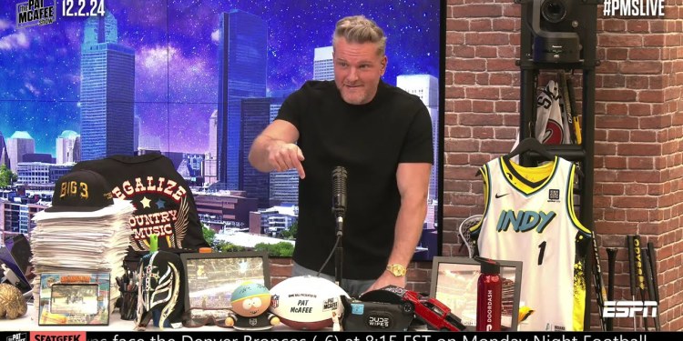 The Pat McAfee Show Live | Monday December 2nd 2024 The Pat McAfee Show Live | Monday December 2nd 2024