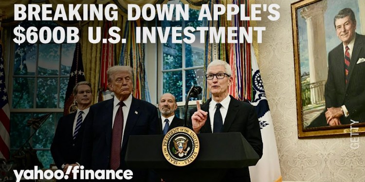 The real cost of Apple’s 0 billion investment into the United States The real cost of Apple’s 0 billion investment into the United States