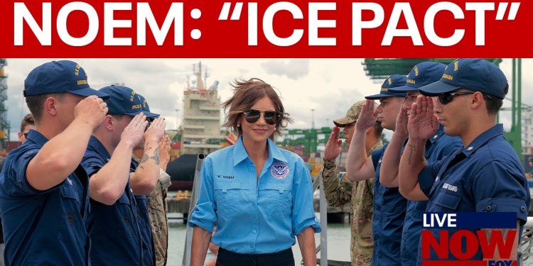 DHS Sec Noem forms ‘ICE pact’ with Canada, Finland DHS Sec Noem forms ‘ICE pact’ with Canada, Finland