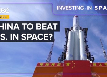 China Is Creeping On U.S. Space Dominance. Can The U.S. Stay Ahead? China Is Creeping On U.S. Space Dominance. Can The U.S. Stay Ahead?