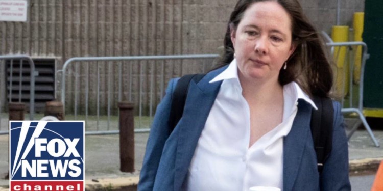 JUST IN: James Comey’s daughter fired from DOJ: report JUST IN: James Comey’s daughter fired from DOJ: report