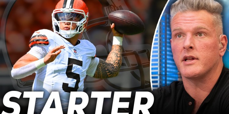 Dillon Gabriel Names Browns Starting QB Over Joe Flacco & Shedeur Sanders | Pat McAfee Show Dillon Gabriel Names Browns Starting QB Over Joe Flacco & Shedeur Sanders | Pat McAfee Show